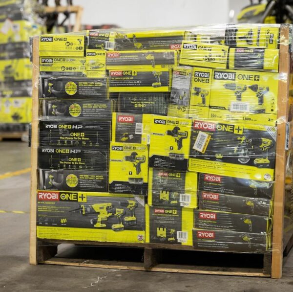 Home Depot Tool Pallets