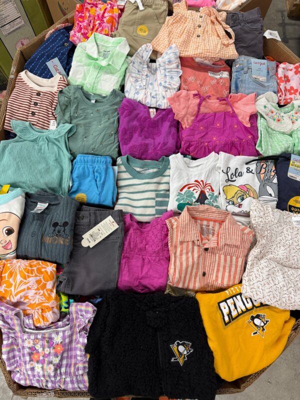 Target Baby Clothes (1000-1200 Pieces) - Image 2