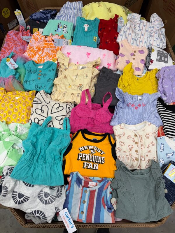 Target Baby Clothes (1000-1200 Pieces) - Image 4