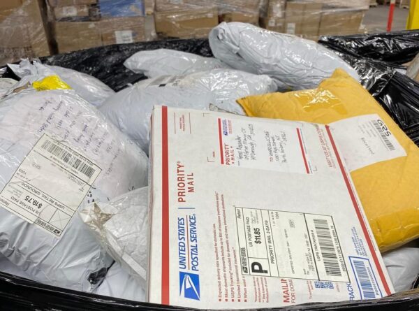 Real Unclaimed mails