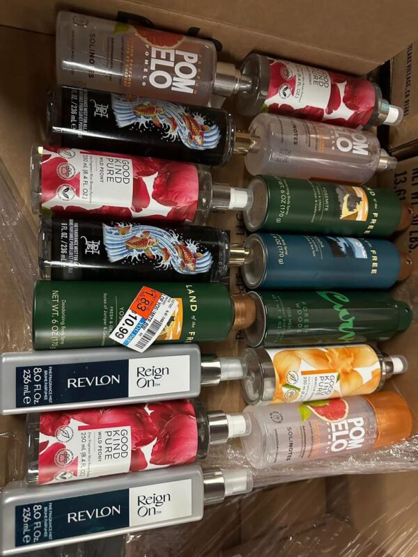 Pallets of Perfumes