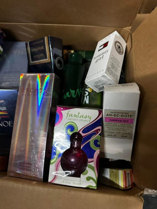 Pallets of Perfumes