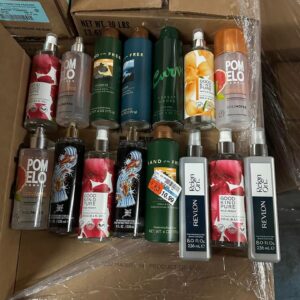 Pallets of Perfumes