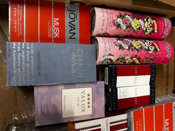Pallets of Perfumes