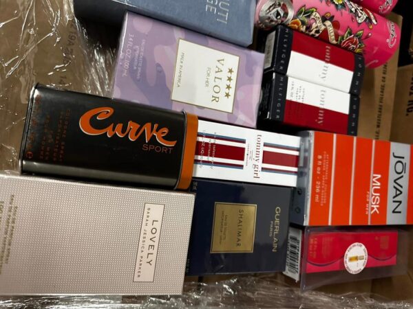 Pallets of Perfumes