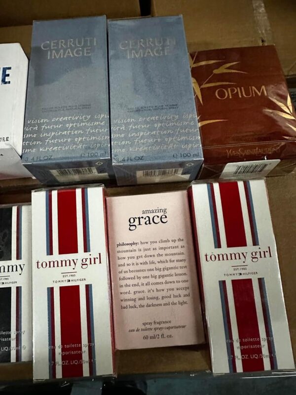 Pallets of Perfumes