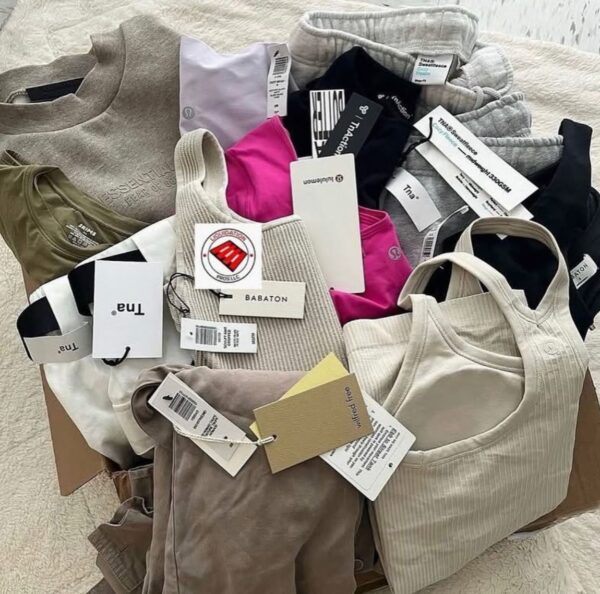 lululemon cloth