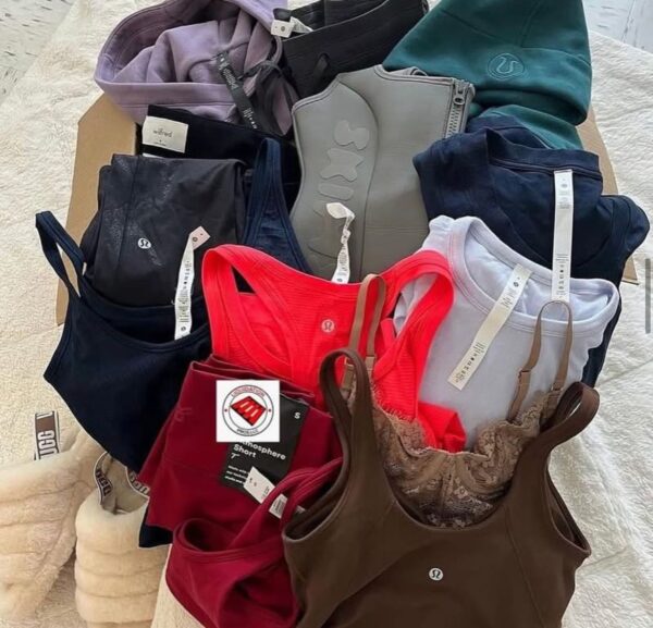 Lululemon clothing
