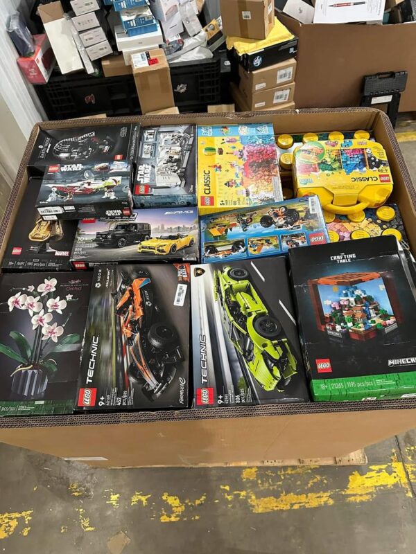 Lego Toys pallet