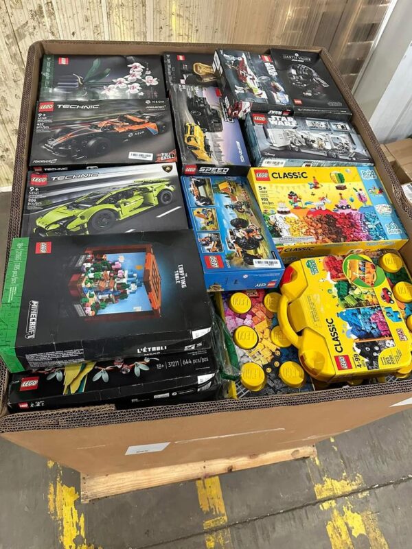 Lego Toys pallet