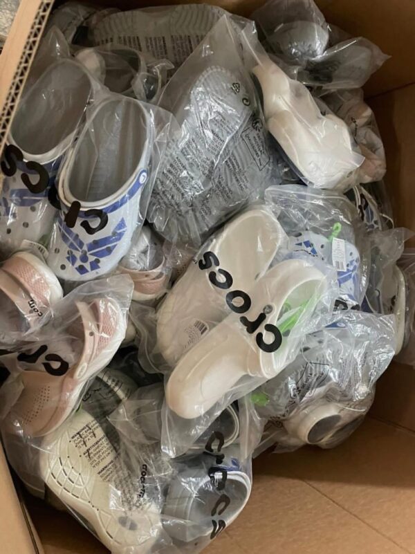Crocks pallet