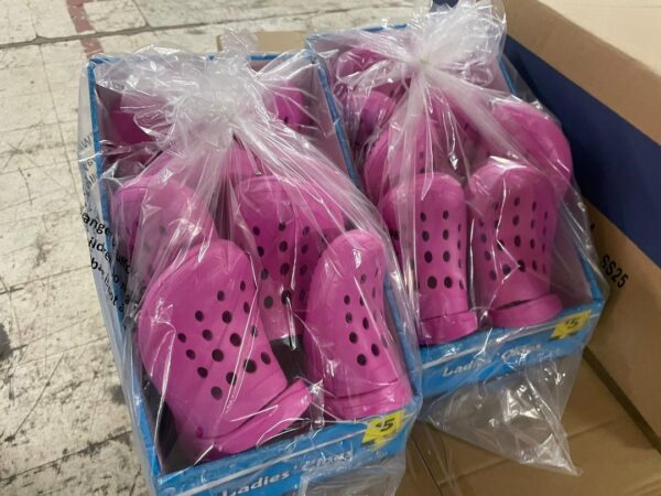 Crocks pallet