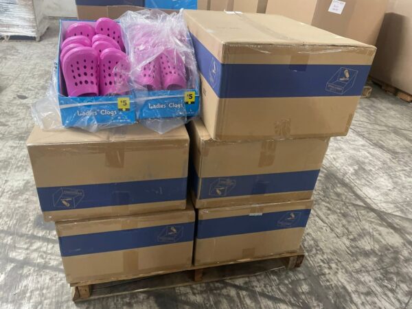 Crocks pallet