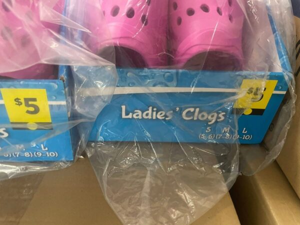 Crocks pallet