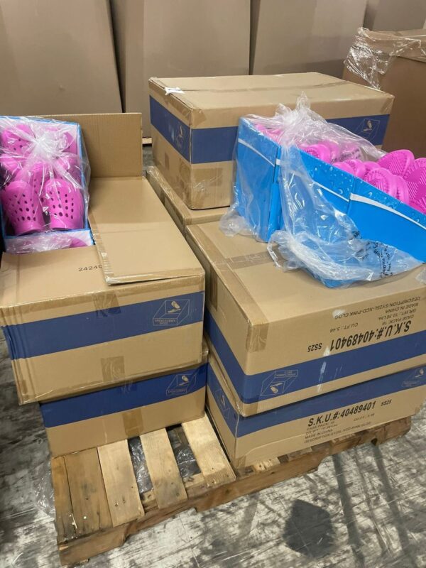 Crocks pallet
