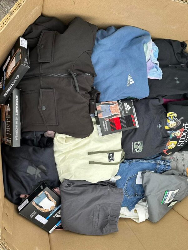 Name brands Clothing Pallets