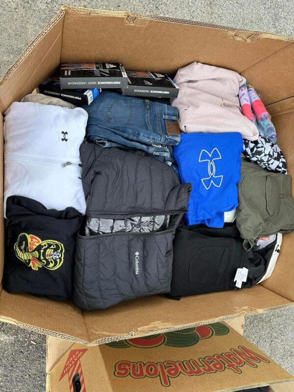 Name brands Clothing Pallets