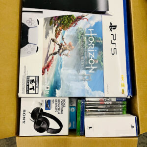 PREMIUM TARGET ELECTRONICS MYSTERY BOX