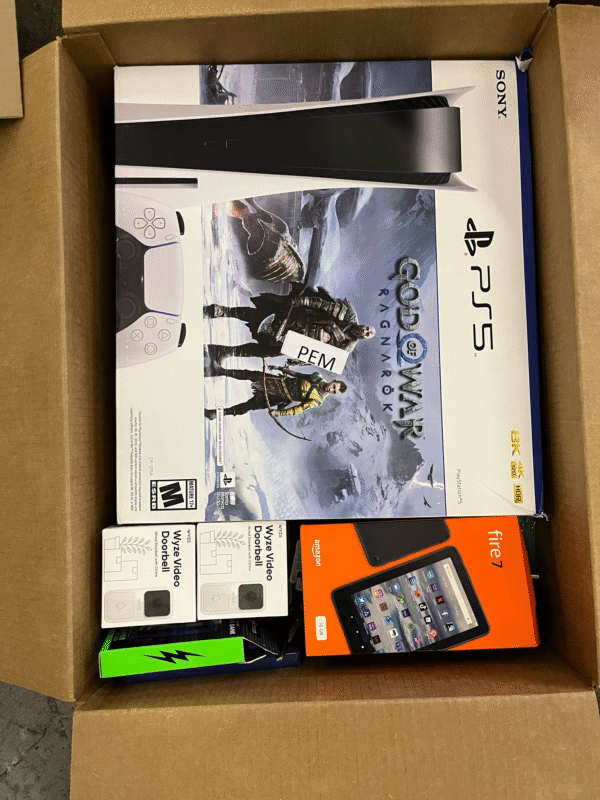 PREMIUM TARGET ELECTRONICS MYSTERY BOX - Image 3