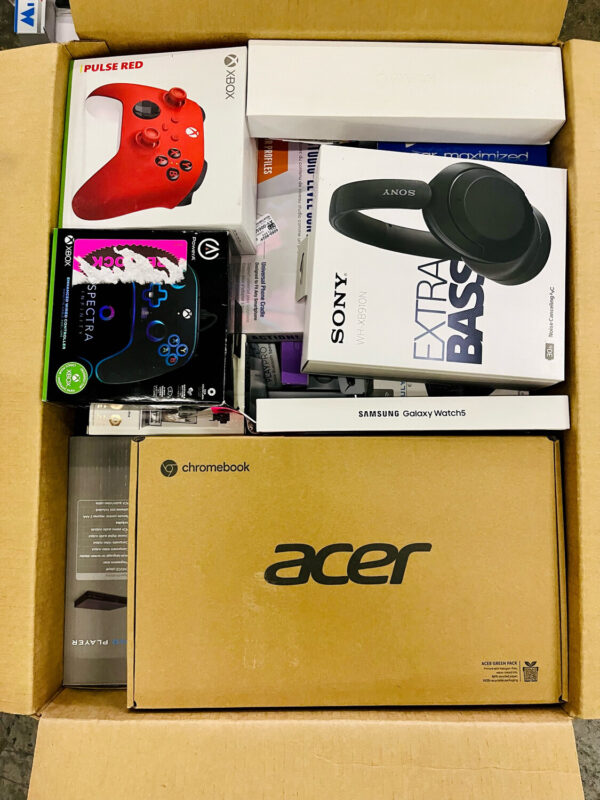 PREMIUM TARGET ELECTRONICS MYSTERY BOX - Image 5