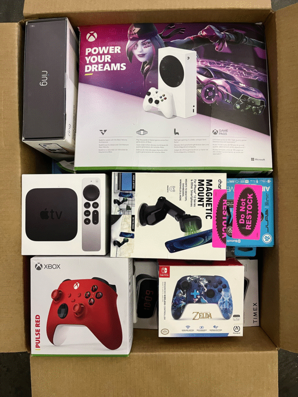 PREMIUM TARGET ELECTRONICS MYSTERY BOX - Image 7