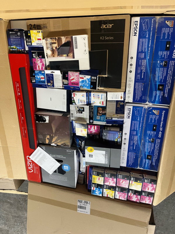 TARGET ELECTRONICS MEGA MYSTERY BOX - Image 6