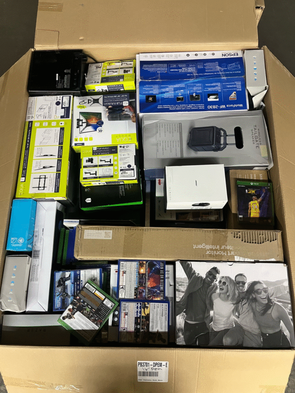 TARGET ELECTRONICS MEGA MYSTERY BOX - Image 2