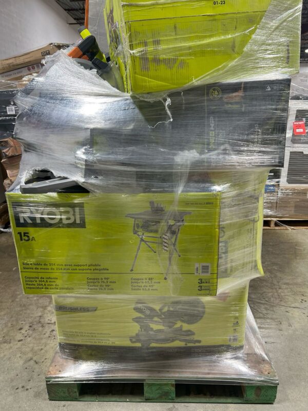 Home Depot Power Tool Pallet HDT-3310 - Image 2