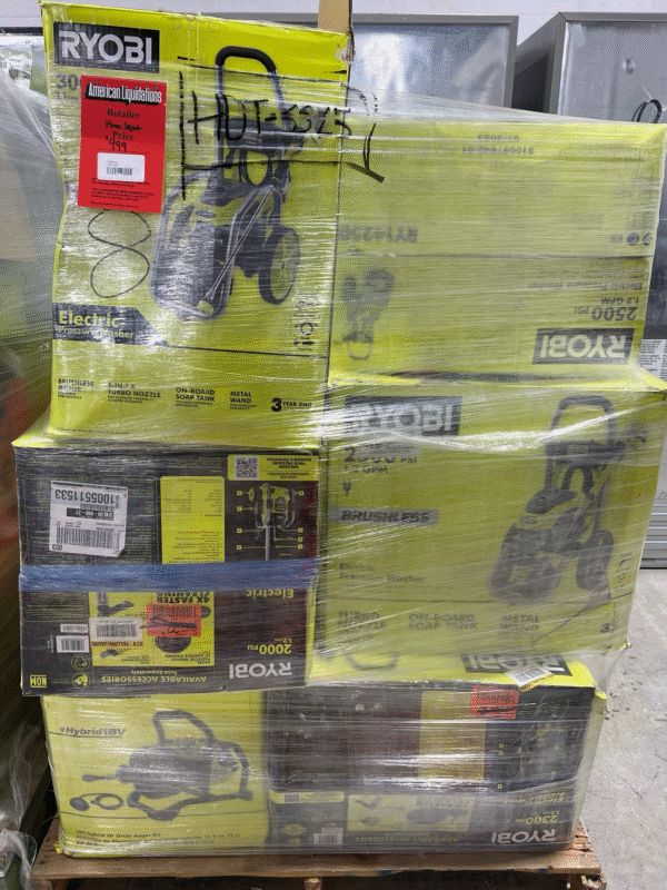 Home Depot Power Tool Pallet HDT-3325 - Image 3