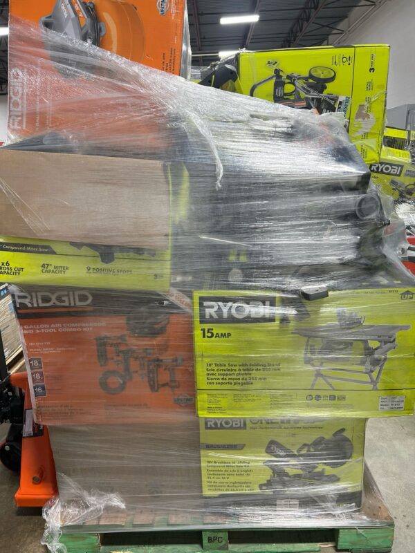 Home Depot Power Tool Pallet HDT-3310 - Image 3