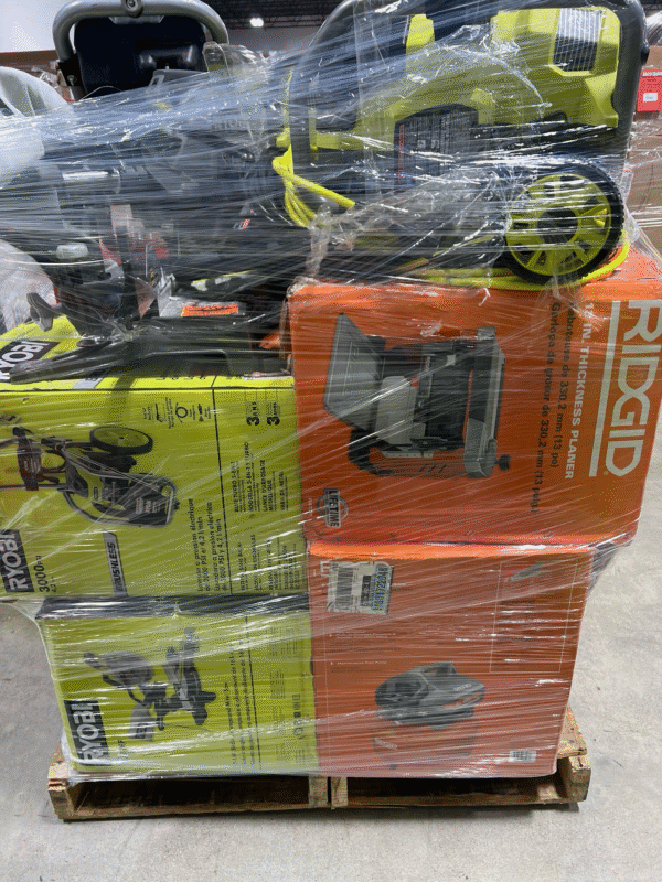 Home Depot Power Tool Pallet HDT-3324