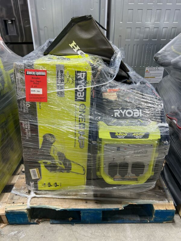 Home Depot Power Tool Pallet HDOPE-3401 - Image 3