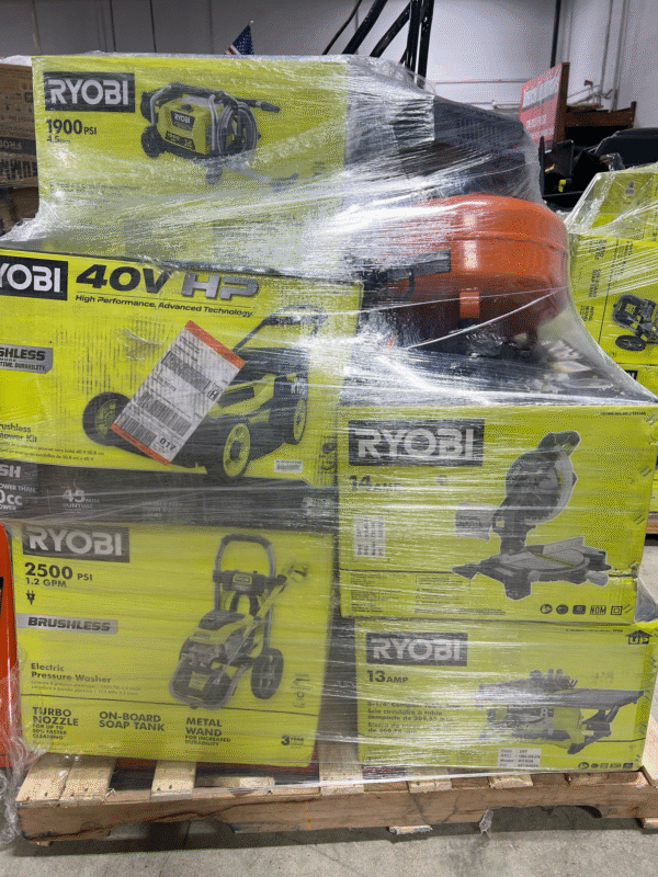 Home Depot Power Tool Pallet HDT-3322 - Image 3