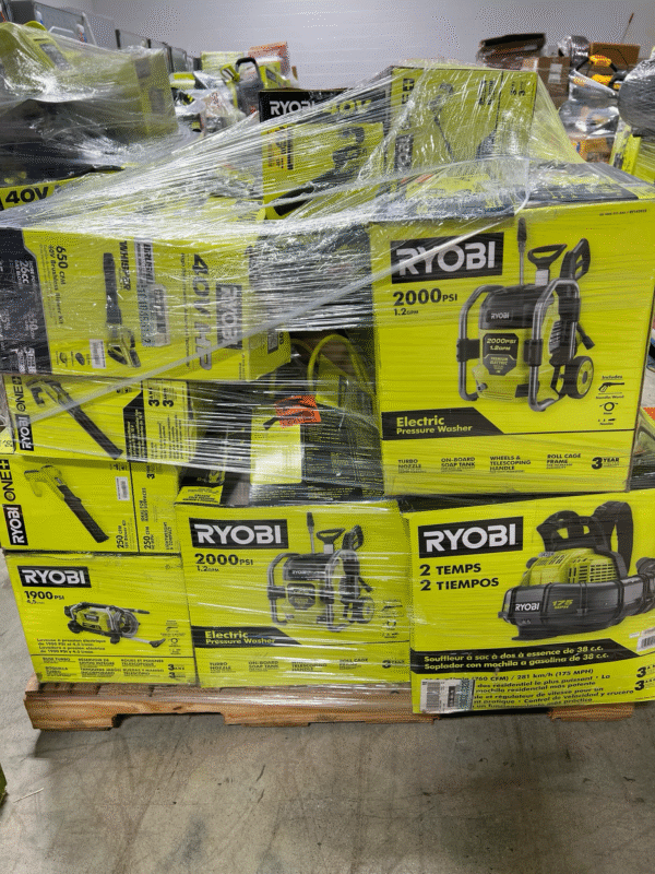 Home Depot Power Tool Pallet HDT-3333 - Image 2
