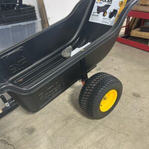 Polar 1200lb Dump Cart