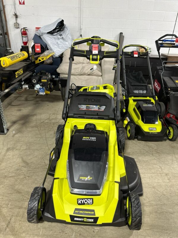 Ryobi 80v HP Whisper Series 30" Self-Propelled Lawn Mower