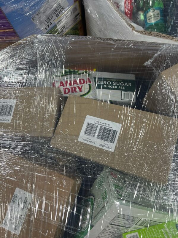 Amazon Food Pallet AMZF-3506